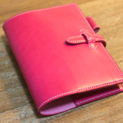 【tori】ほぼ日手帳 PORTER WEEKS ウォレットカバー ピンク ほぼ日手帳2013 - WEEKS ウォレットカバー ピンク - ほぼ日刊イトイ新聞