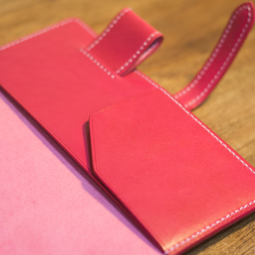 【tori】ほぼ日手帳 PORTER WEEKS ウォレットカバー ピンク ほぼ日手帳2013 - WEEKS ウォレットカバー ピンク - ほぼ日刊イトイ新聞