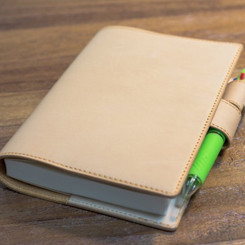 ほぼ日手帳　カバー　ヌメ革　2011年　廃盤商品　貴重　即日発送 ほぼ日刊イトイ新聞 - ほぼ日手帳2011 - ヌメ 2011プレミアム