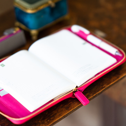 ほぼ日手帳  ジッパーズ DIY Planner｜2013年のほぼ日手帳ジッパーズを、また活躍させよう