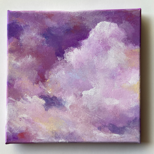 夕焼けの空」原画 油絵 絵画 くさかあきら 通販 13852728 夕焼けの空」原画 油絵 絵画 くさかあきら 通販 13852728