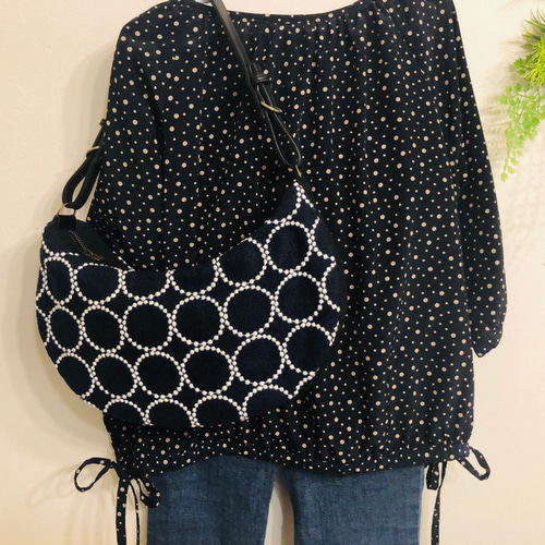 ミナペルホネンハンドメイドショルダーバッグ受注製作