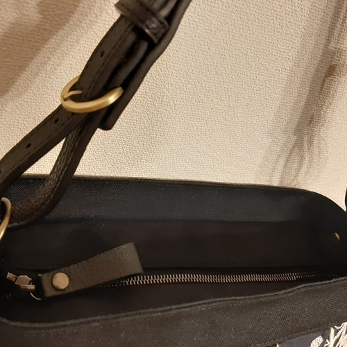 ミナペルホネン 3way楕円形バケツトートバッグ ショルダーバッグ