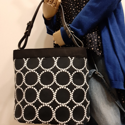 値下げ ミナペルホネン 3way バッグ ミナペルホネン 3way楕円形バケツトートバッグ ショルダーバッグ