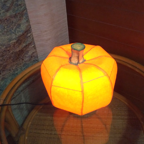 ランプベルジェ 金色のかぼちゃ