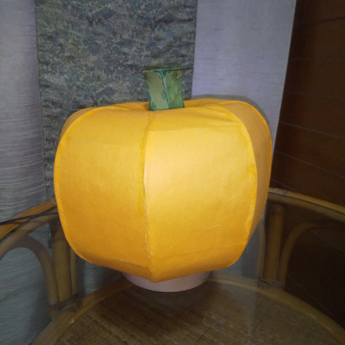 カボチャのランプシェード スタンドライト・テーブルランプ マコマコ