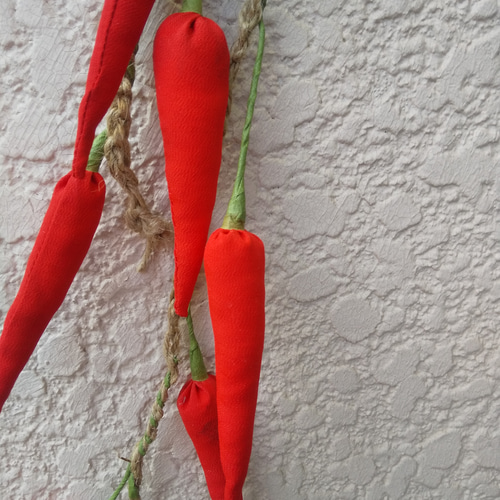 とうがらし吊るし飾り その他インテリア雑貨 マコマコ 通販 12613292