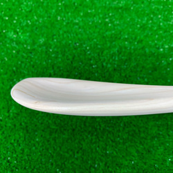 天然無垢材　スワンのターナー 柄細め（右利き用）　HG002 2枚目の画像