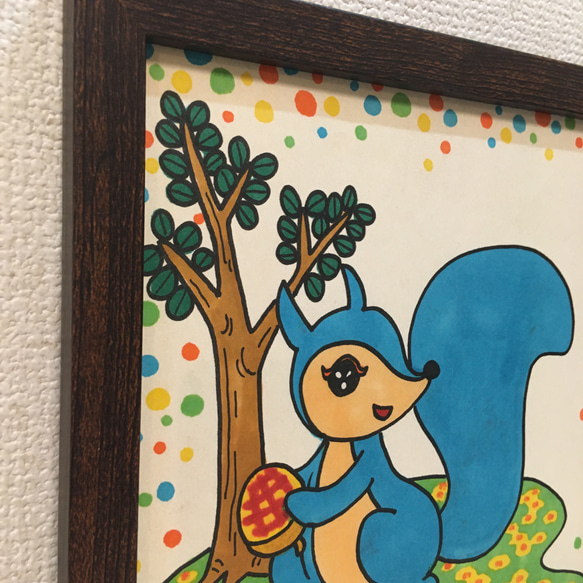 リス B5 原画 5枚目の画像