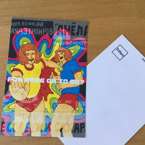 ポストカードS 3枚セット ポストカード trifters 通販 12207821