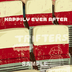 A3〜A1ポスター HAPPILY EVER AFTER 1枚目の画像