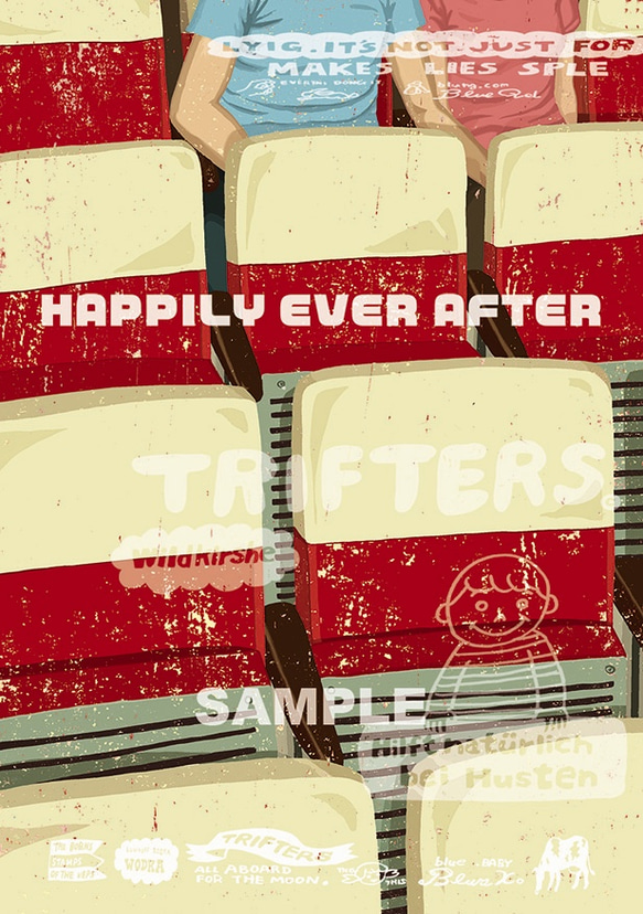 A3〜A1ポスター HAPPILY EVER AFTER 1枚目の画像