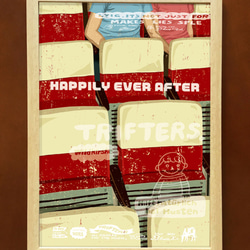 A3〜A1ポスター HAPPILY EVER AFTER 2枚目の画像