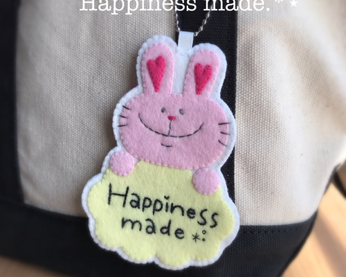 1000個販売／フェルトキーホルダー 雑貨・その他 pon＊ 通販 9261571