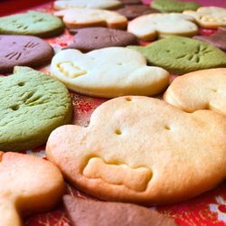 【犬猫クッキー】　バター&マーガリン　手作りクッキー　お菓子　9枚入りセット 3枚目の画像