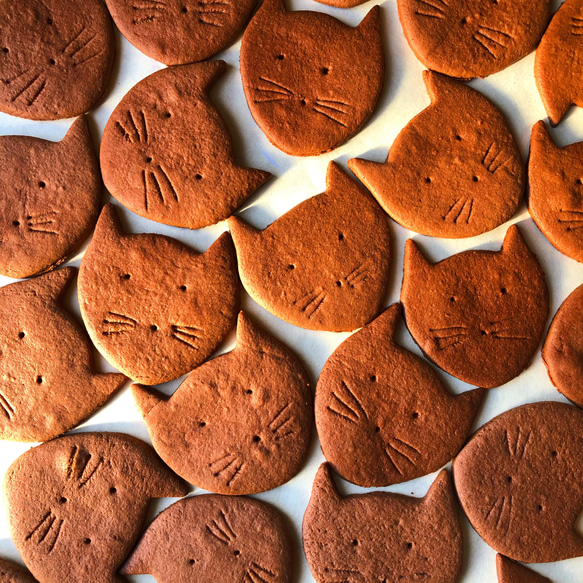 【犬猫クッキー】　バター&マーガリン　手作りクッキー　お菓子　9枚入りセット 6枚目の画像
