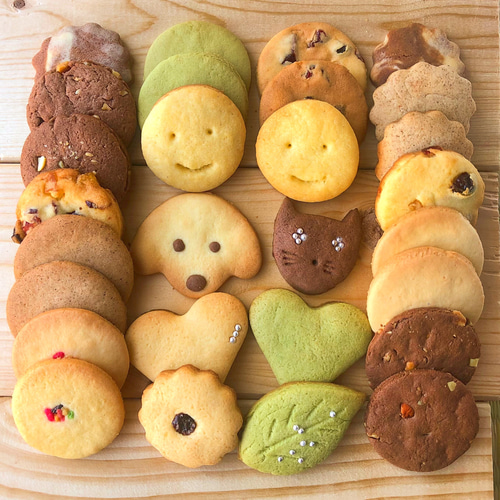 バター&マーガリン両方楽しめる♪ 手作りクッキー 手作りお菓子