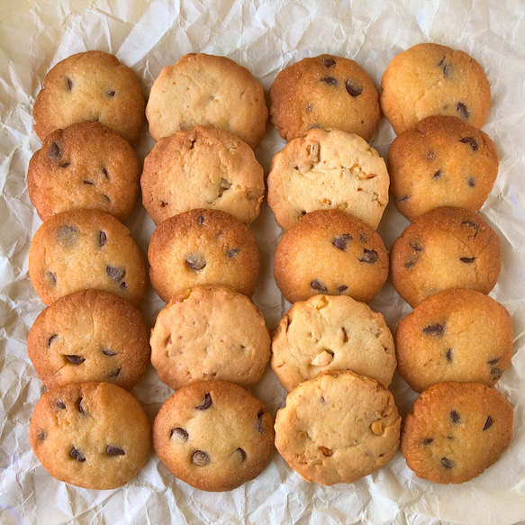チョコチップクッキー　手作りクッキー　16枚入りセット 2枚目の画像