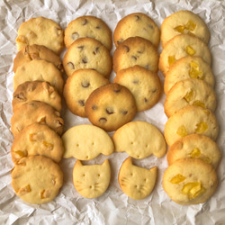 クルミ&リンゴ　マンゴー　チョコチップ　手作りクッキー　25枚入りセット 2枚目の画像