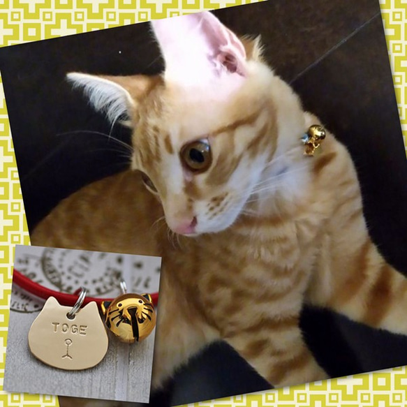 失子卡★Otoboke貓魅力黃銅皮錶帶式★Picom★ 第6張的照片