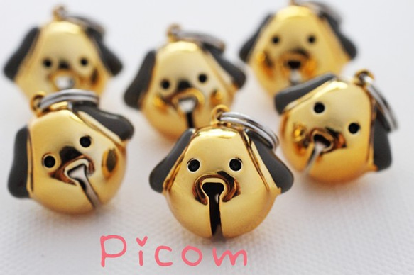 狗 Inu Bell Gold Picom 第1張的照片