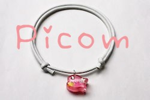 丟卡★水鑽魚皮錶帶型Picom 第2張的照片