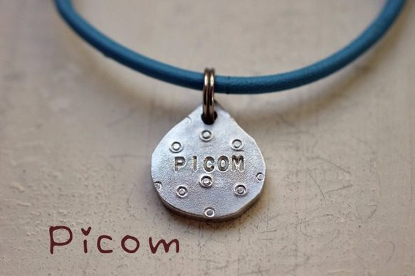 丟卡★鋁滴滴皮錶帶式Picom 第1張的照片