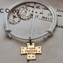 遺失卡★黃銅交叉皮錶帶型Picom 第2張的照片