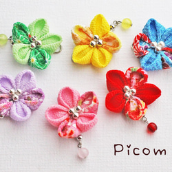 [試用價格]櫻花狗鈴帶●Picom● 第3張的照片