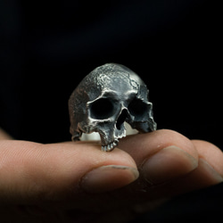 ハンドメイド925シルバー スカル回転リング メンズヴィンテージ風 楽天市場】【送料無料】 指輪 リング シルバー ビンテージ