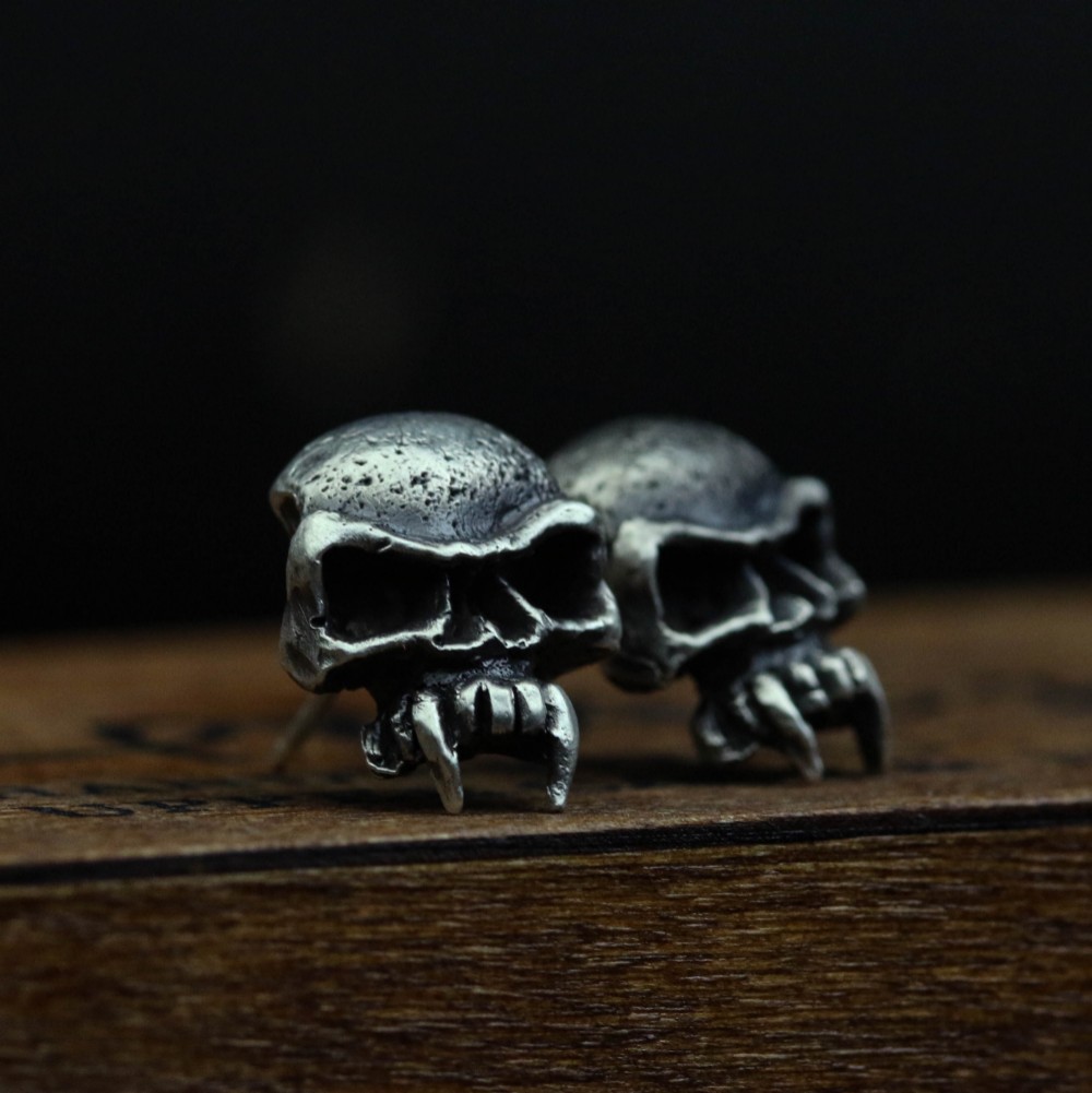 925スターリングシルバースカルピアス