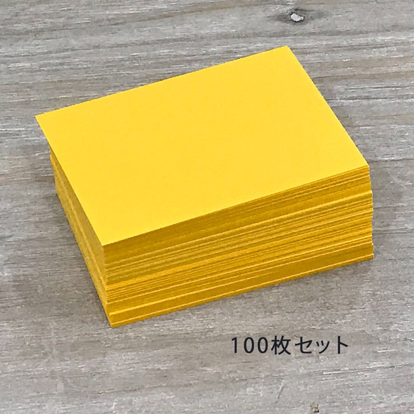 ハロウィン カラー　カード  47×67mm（100枚）大人ハロウィン　アクセサリー台紙 A067 10枚目の画像