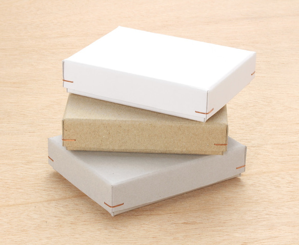 誕生日プレゼント用クラフト紙ボックス010