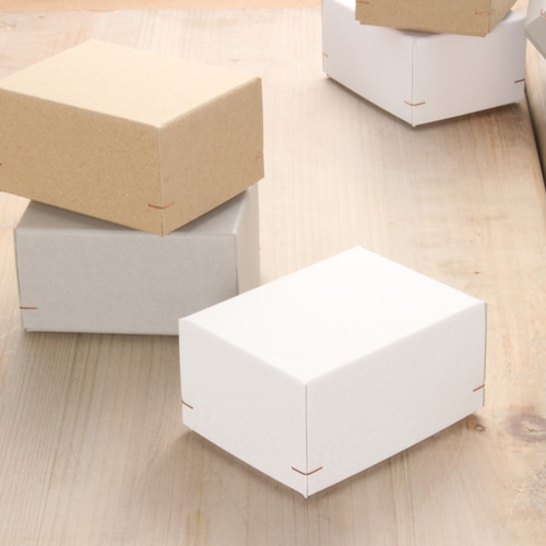 シンプル クール 紙箱 貼り箱 名刺サイズケース BOX 1個