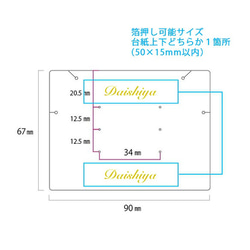 【名入れ箔押し】オリジナル台紙　LL横長 ピアス ネックレス 3way（パール or マット） SD10 2枚目の画像