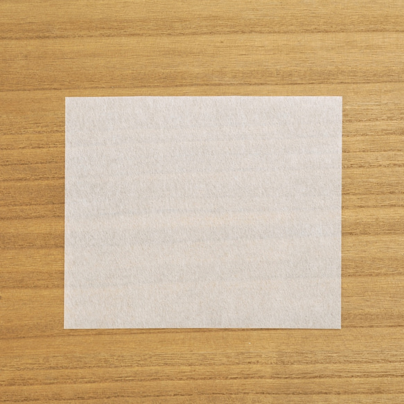 【25枚】薄葉紙（約155×170mm）角留め箱 ロングサイズ用　白 ホワイト 薄紙 包装 日本製 A034 2枚目の画像