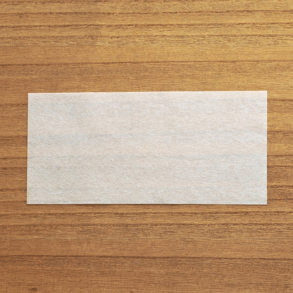 【25枚】薄葉紙（約93x190mm）角留め箱 Mサイズ用 白 ホワイト 薄紙 包装 日本製 A041 3枚目の画像