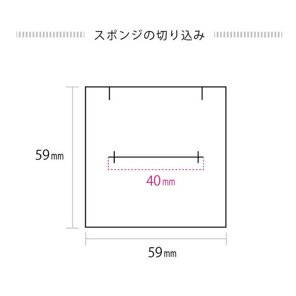 【 箔押し 名入れ 】ジュエリー ギフトボックス CB　セミオーダー　50個 （スポンジ付）箱　小箱SH08 3枚目の画像