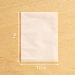 平袋　白無地（LL）10cm×14.5cm  50枚　日本製 紙袋 薄葉紙 和紙 不織布 プチギフト 結婚式　A046 3枚目の画像