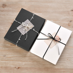 専用ページ ギフトボックス【白いBOX＊オーダー品】小物入れ  貼り箱  小箱 Amazon | 横井パッケージ 小さなギフト箱 貼り箱No.02 白 99×58