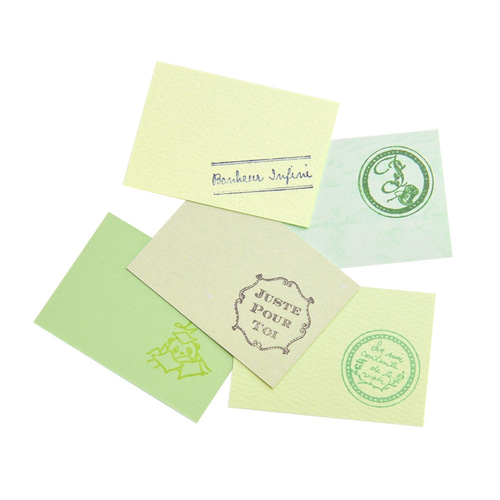 2024年4月からの料金表　Midori料金表 ショップカード 台紙 名刺 2024年4月からの料金表 お知らせ Midori料金表 ショップカード