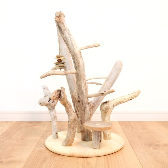 tarog13！大型インコオウム止まり木オウムスタンドパーチ