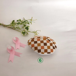 乳がん経験者が考えた乳がんパット　〜和Nagomi〜⑥和柄 1枚目の画像