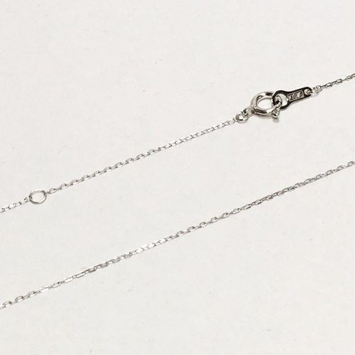 選べるK10/K18(10金/18金)日本製 アズキチェーンネックレス ネックレス