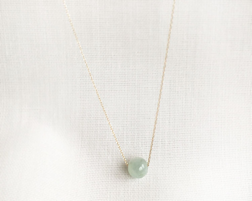 専用ページ❣️氷種小粒翡翠 ネックレス 0_ce2fc9785ac369a2987dca64fe9d