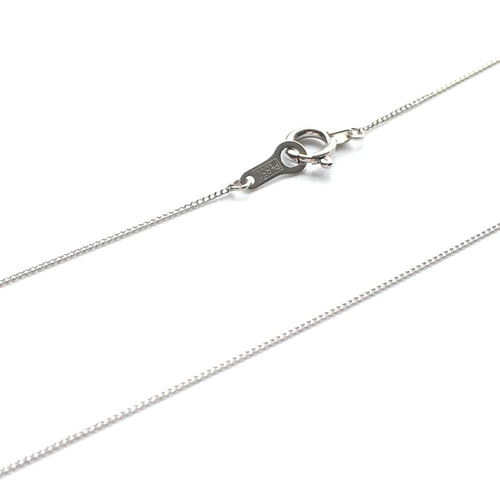 pt８５０シルバーリンクチェーンネックレス40cm 7g pt850シルバーリンクチェーンネックレス40cm 7g