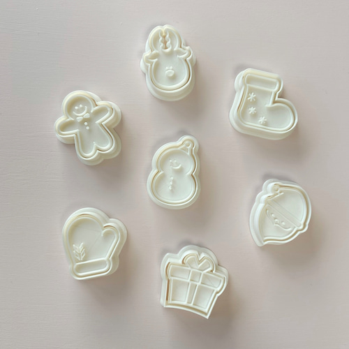 クリスマス】〈セレクト1点〉ミニ クッキー型/かわいい クリスマス】〈セレクト1点〉ミニ クッキー型/かわいい