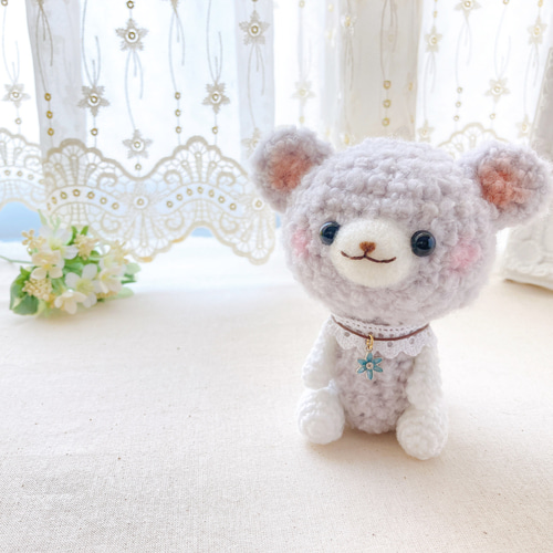 まんまるあみぐるみ しろくまさん まんまるあみぐるみ しろくまさん 5