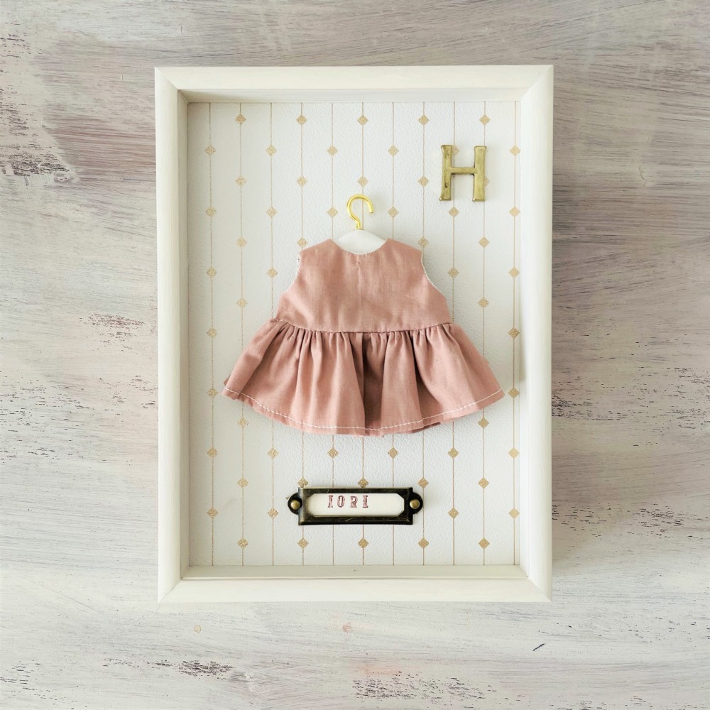 アンティーク　ベビーケープドレス　素材　リメイク