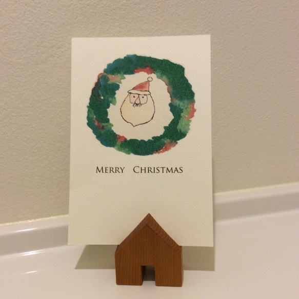 クリスマスポストカード 3枚組 1枚目の画像